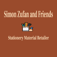 Simon Zufan and Friends Stationery Material Retailer